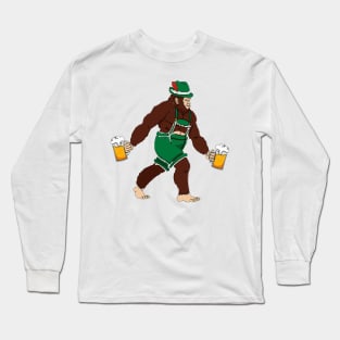 Bigfoot Beer Long Sleeve T-Shirt